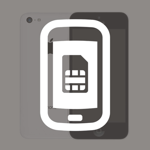 Замена лотка SIM-карты в iPhone 5c